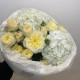 Воздушный букет Bloom room️гортензия Роза