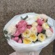 Букет с пионовидными кустовыми розами Bloom Room