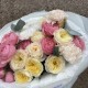 Букет с пионовидными кустовыми розами Bloom Room