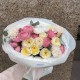 Букет с пионовидными кустовыми розами Bloom Room