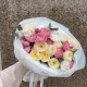 Букет с пионовидными кустовыми розами Bloom Room