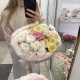 Нежный букет с кустовой розой Bloom Room