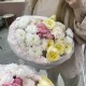Нежный букет с кустовой розой Bloom Room