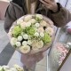 Воздушный букет с кустовой розой Bloom Room