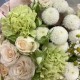 Воздушный букет с кустовой розой Bloom Room