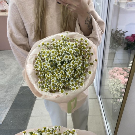 Букет-комплимент с ромашкой Bloom Room