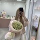 Букет-комплимент с ромашкой Bloom Room