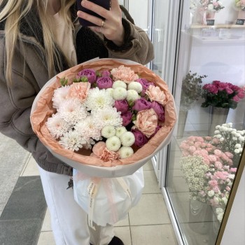 Авторский букет от Bloom Room