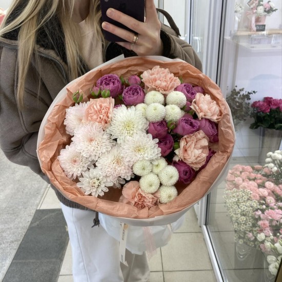 Авторский букет от Bloom Room