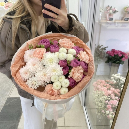 Авторский букет от Bloom Room