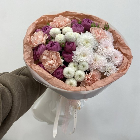 Авторский букет от Bloom Room