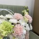 Нежная композиция с хризантемой и диантусами Bloom Room