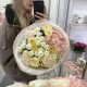 Объемный нежный букет Bloom Room