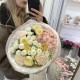 Объемный нежный букет Bloom Room