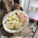 Объемный нежный букет Bloom Room