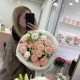 Букет с кустовой розой и эустомой Bloom Room