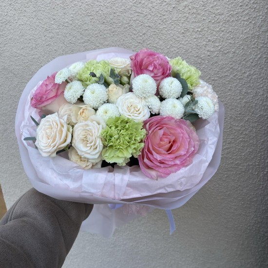 Букет с розочками Bloom Room