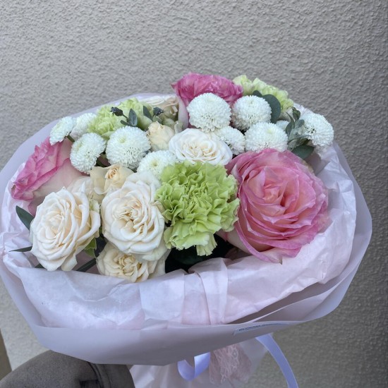 Букет с розочками Bloom Room
