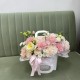 Сумочка с диантусами Bloom Room