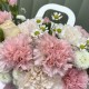 Сумочка с диантусами Bloom Room