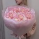 Букет из фантастических французских роз