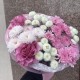 яркий букет  bloom room роза хризантема