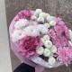 яркий букет  bloom room роза хризантема