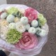 букет нежный с розами  bloom room