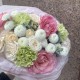 букет нежный с розами  bloom room
