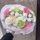 букет нежный с розами  bloom room