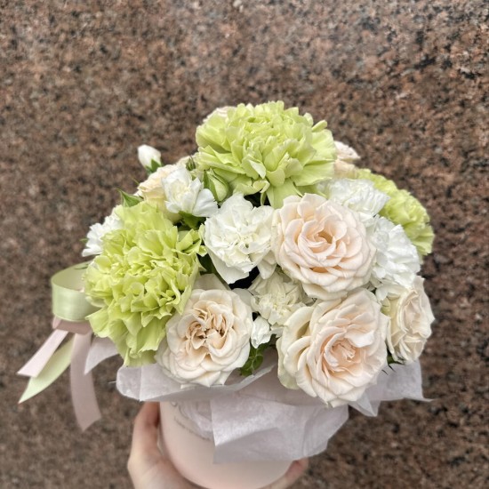 нежная композиция bloom room