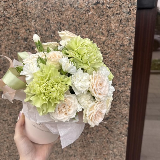 нежная композиция bloom room