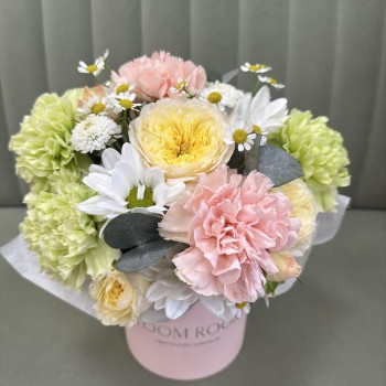 нежная коробочка bloom room