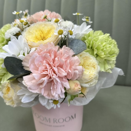 нежная коробочка bloom room