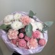 розовый букет bloom room
