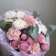 розовый букет bloom room