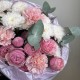 розовый букет bloom room