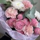 розовый букет bloom room