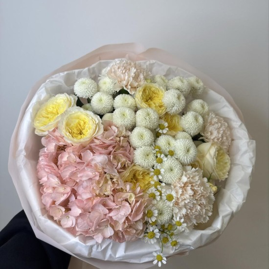 воздушный букет  bloom room
