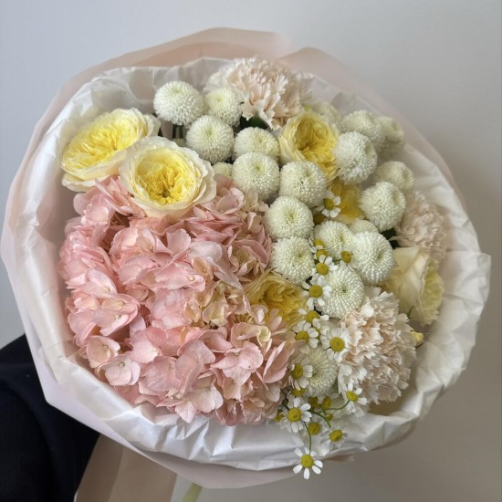 воздушный букет  bloom room
