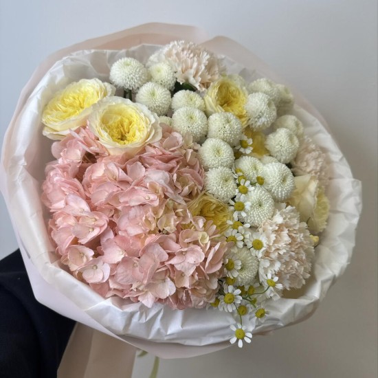 воздушный букет  bloom room