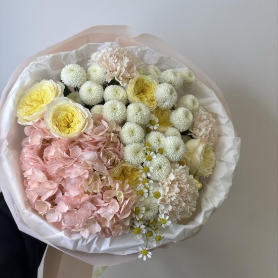 воздушный букет  bloom room