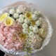 воздушный букет  bloom room
