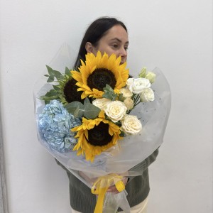 ️Букет с подсолнухами