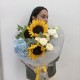 ️Букет с подсолнухами
