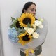 ️Букет с подсолнухами
