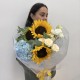 ️Букет с подсолнухами