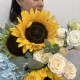 ️Букет с подсолнухами