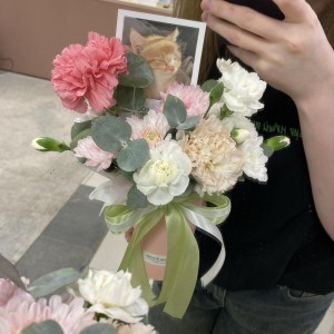 ️ Кофейный стаканчик с цветами BLOOM ROOM