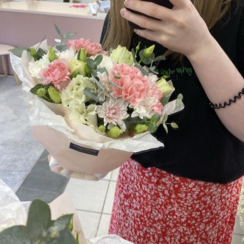 Цветочная композиция сверток BLOOM ROOM